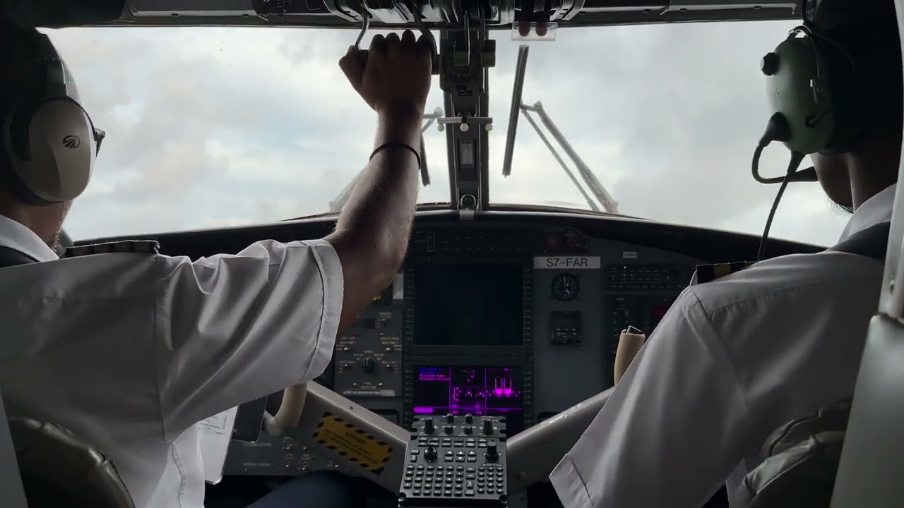 Mahe to Praslin Air Seychelle