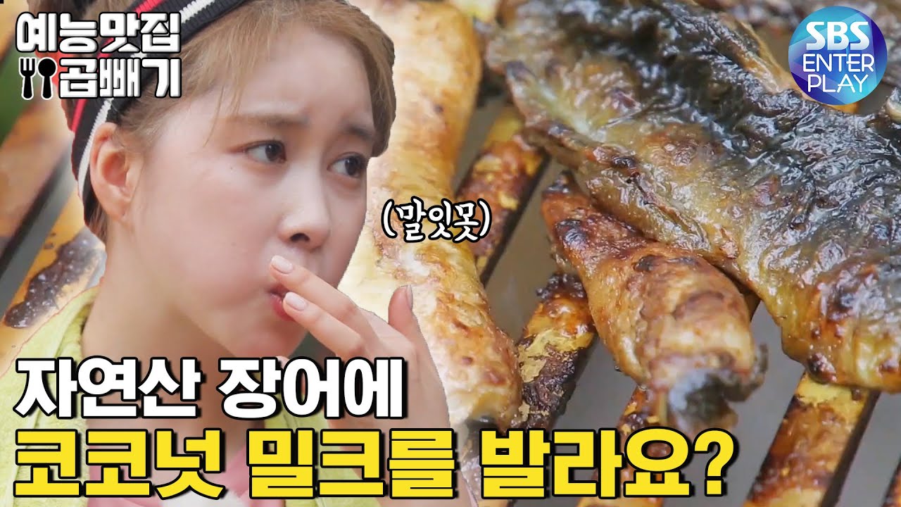 정글 2일차, 클래스가 다른 코코넛 밀크 장어 구이 그 맛은?[예능맛집X곱빼기/정글의 법칙] Law Of The Jungle