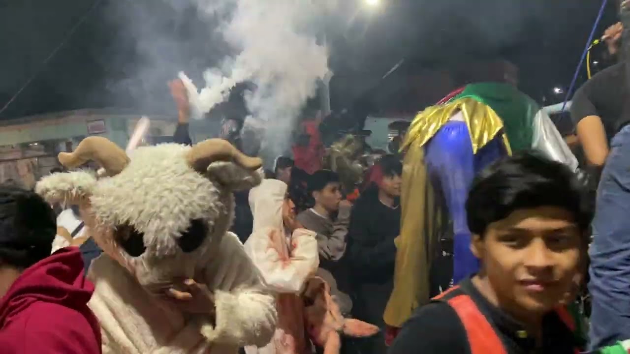 Traviesos Locos en calle Vicente Guerero y Morelos...