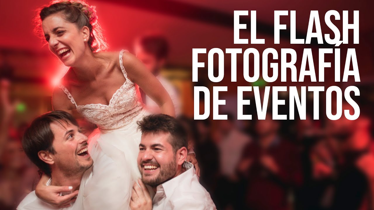 ⚡ USAR EL FLASH EN FOTOGRAFÍA DE EVENTOS ⚡ En cámara o fuera de camara, TTL o Manual, REBOTAR