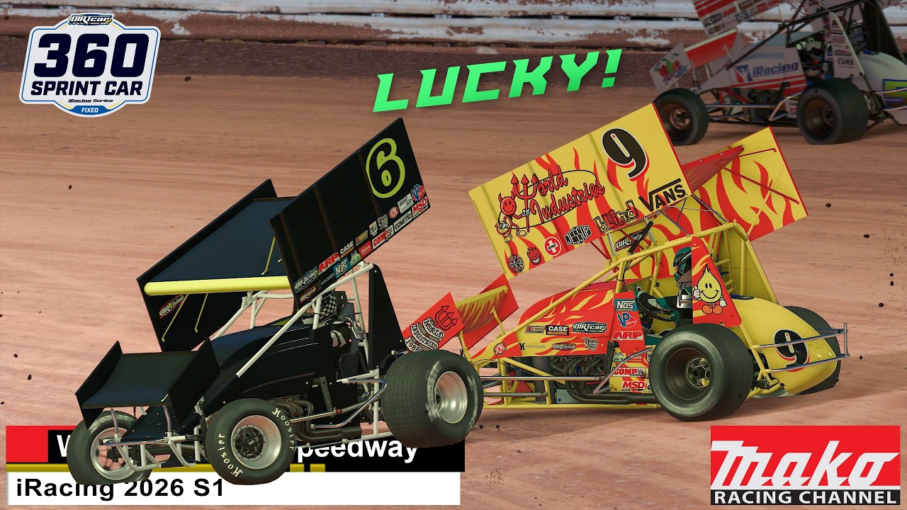 360 Sprint Series : Williams Grove : iRacing
