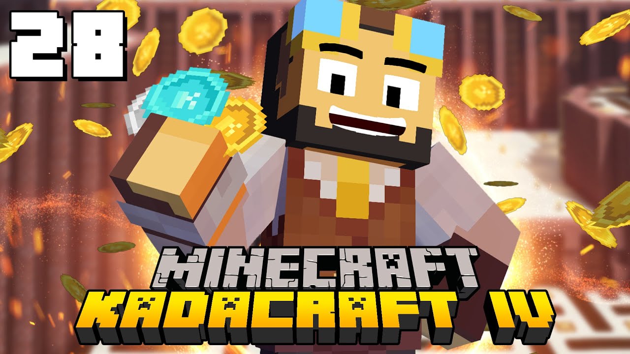 KadaCraft 4: Episode 28 - CONSISTENTLY INCONSISTENT