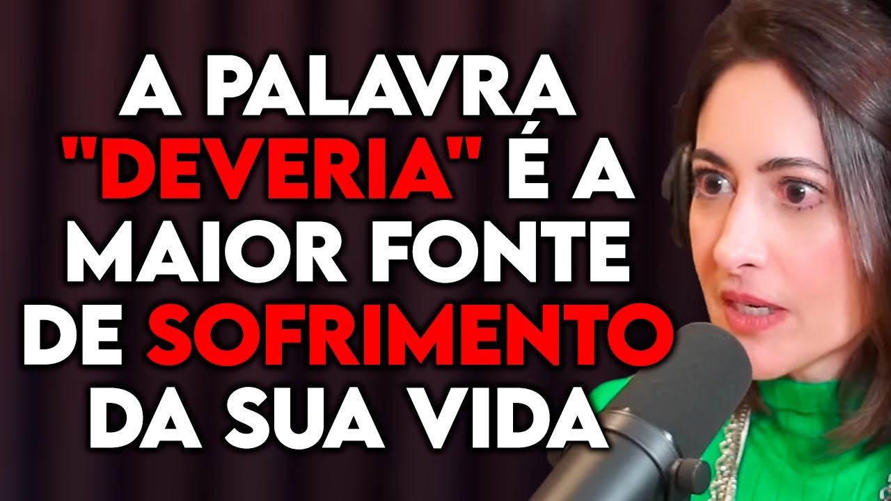 PSIC&Oacute;LOGA: ESSE &Eacute; O MAIOR MOTIVO DO SOFRIMENTO HUMANO | Lutz Podcast