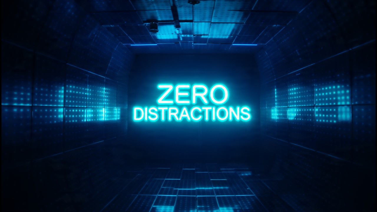 Zero Distractions: Intense Focus Music for Wandering Minds (ADHD)