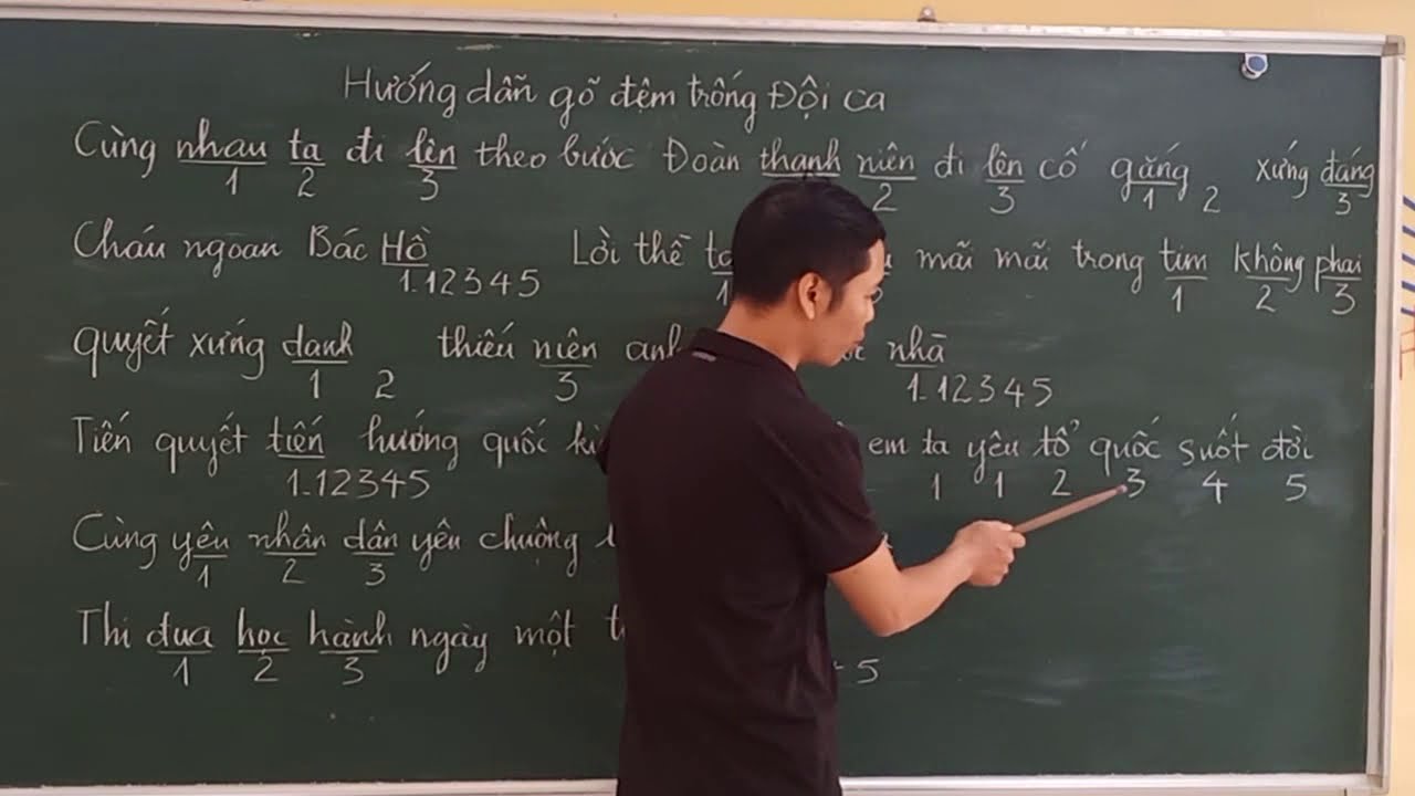 TRỐNG ĐỘI CA - Dễ tập nhất trên Youtobe hiện nay // Du Trần