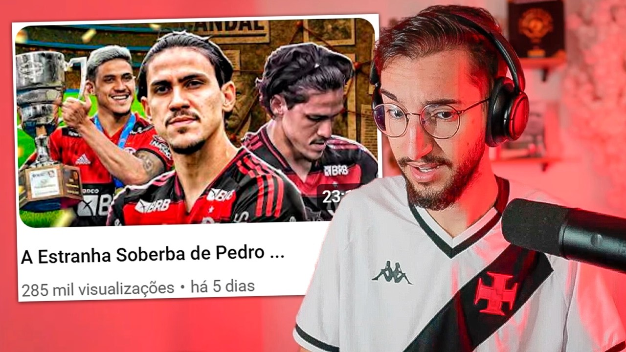 A ESTRANHA SOBERBA DE PEDRO