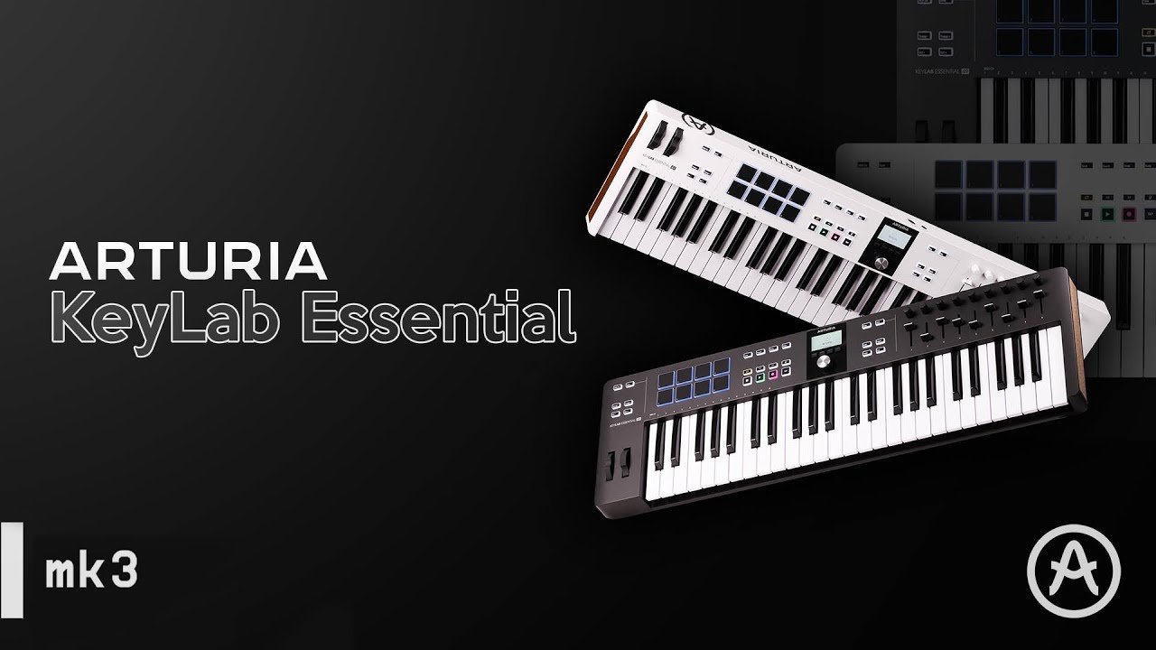 El MEJOR controlador MIDI de este 2023 (Arturia Keylab Essential)