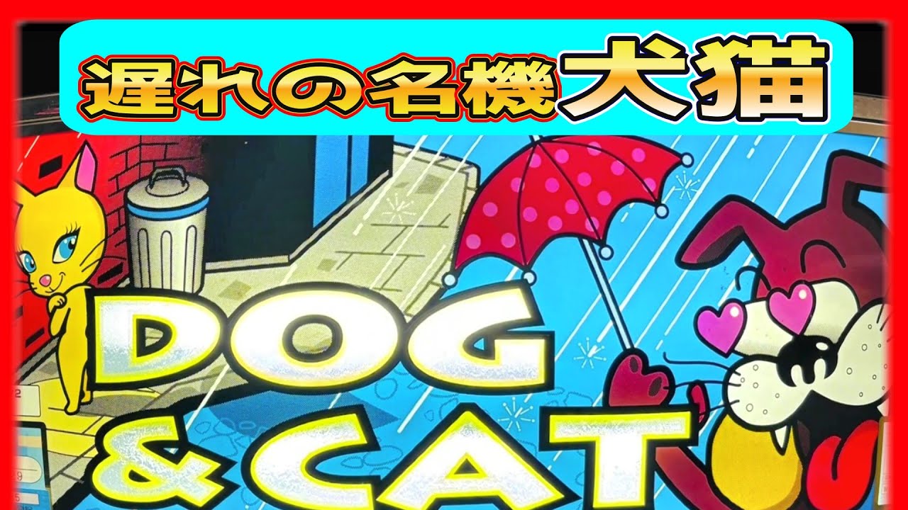 懐かしの【ドッグ &キャッツ】48歳おしゃべり無音テンパイ 【素人の趣味打ち】