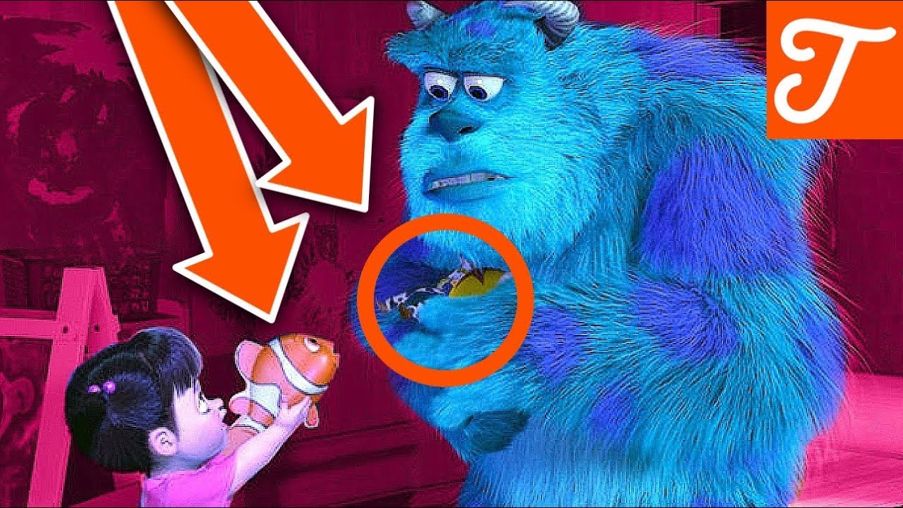 11 CLINS D'OEIL à PIXAR dans les films de PIXAR - Topsicle Cinéma
