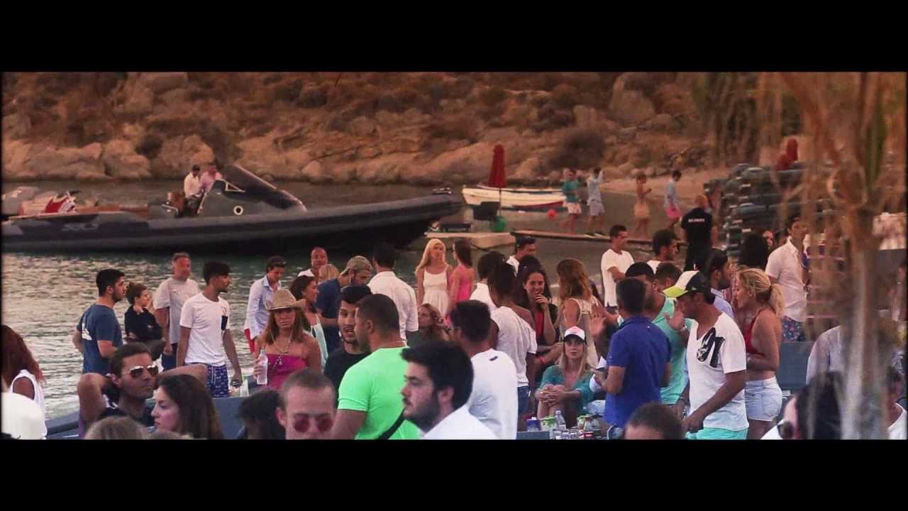 MADE IN MYKONOS 2013 by Vassili TsiliChristos at Nammos, Mykonos