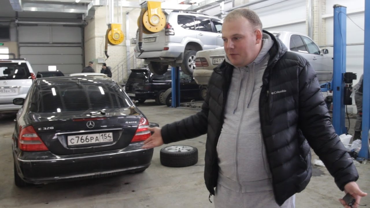 Понты дороже денег. Часть 3. Отчаяние. Mercedes w211