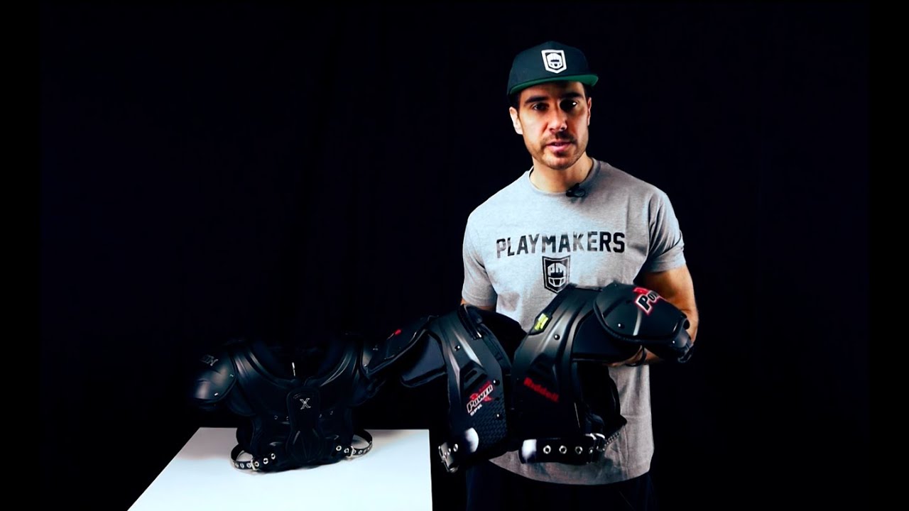 American Football Pads richtig auswählen