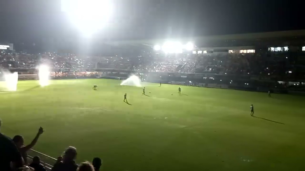 Espect&aacute;culo de luces  🏟 Cartagonova, Cartagena ^Zaragoza,  vecinos Playa Honda
