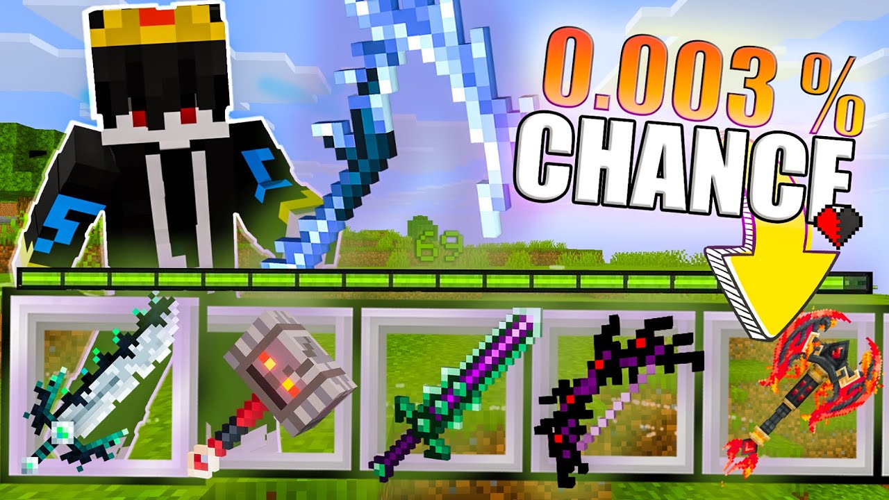 How I got the "DEADLIEST WEAPON" in this SMP