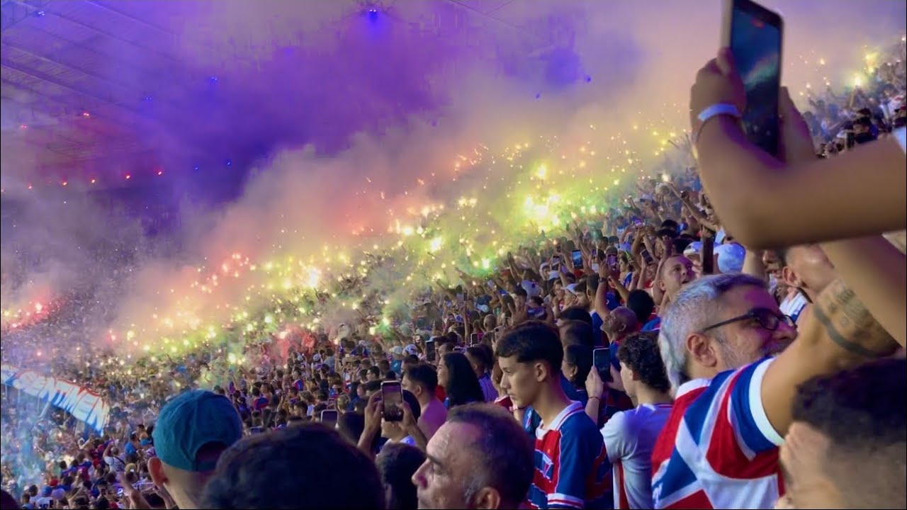 SAÍMOS DA ZONA!! FORTALEZA GANHA DO CORINTHIANS E SAI DA ZONA - FORTALEZA 2 X 1 CORINTHIANS - LAION 