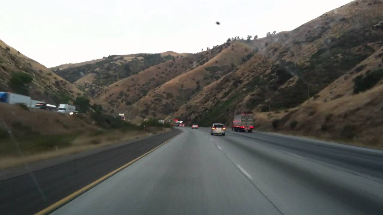 California Golden State Freeway