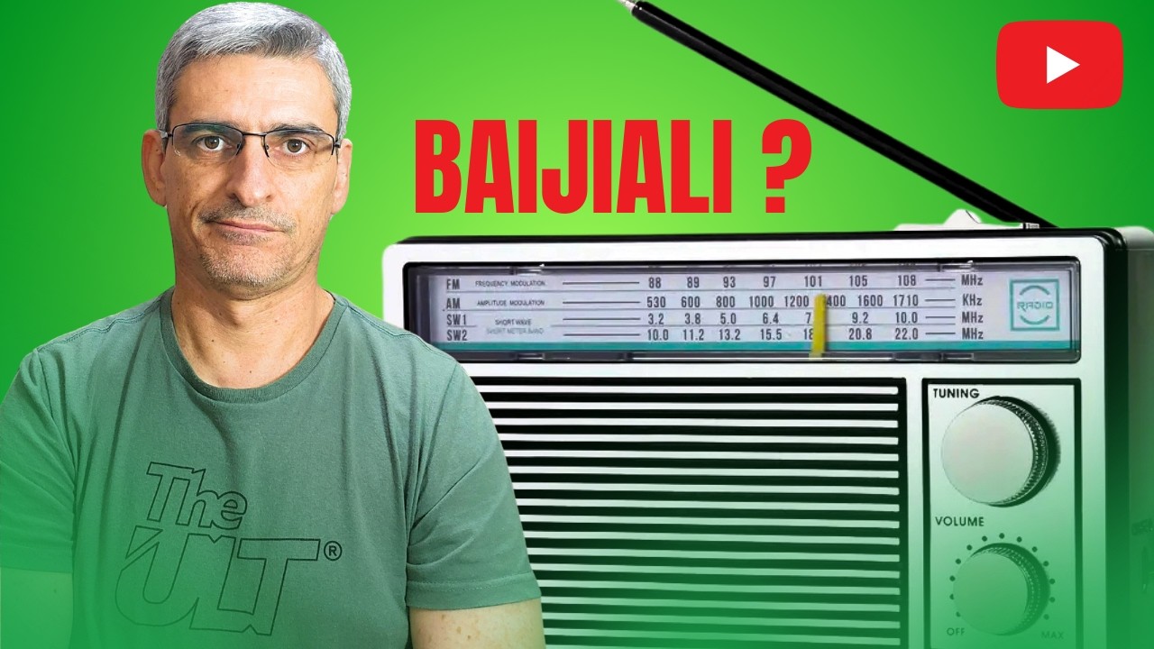 Стоит ли портативное AM/FM радио BAIJIALI BJL-668? Узнайте!