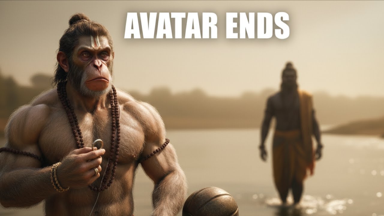 The Day Lord Ram Left Ayodhya  A Mythological Cinematic Short Film