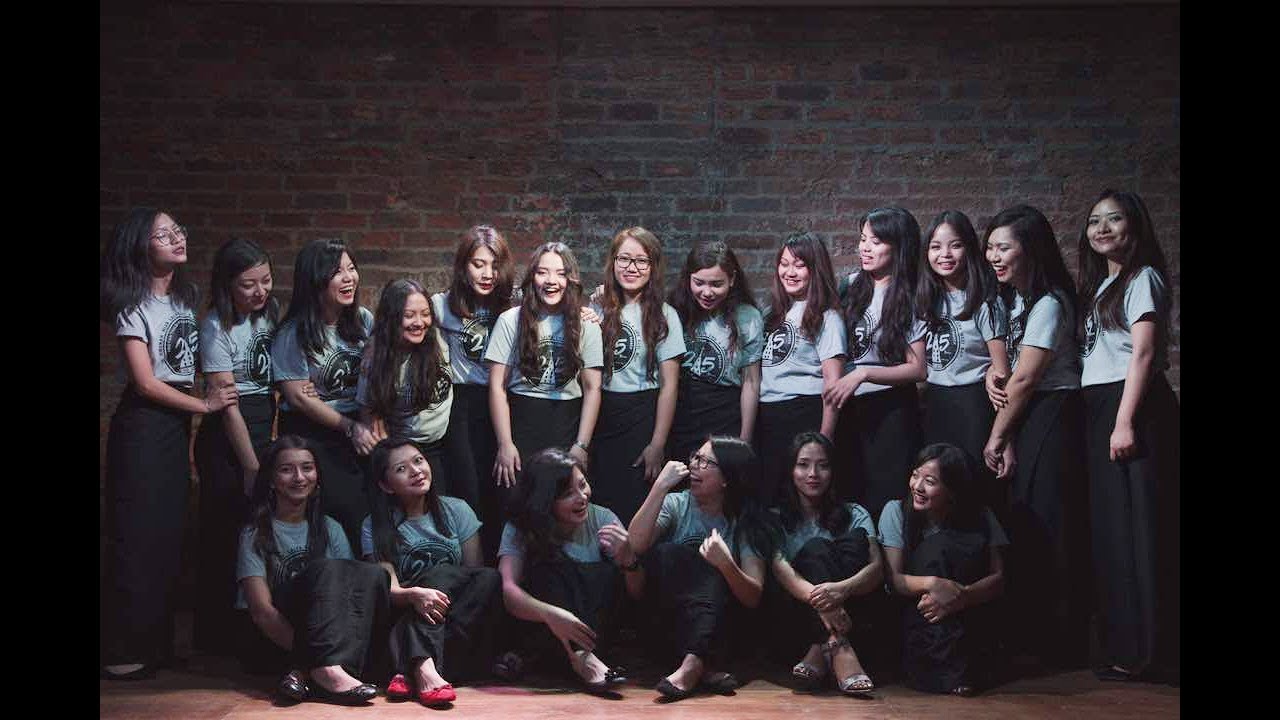 Zarkawt KȚP Female Voice - Fakna Hla Lawrkhawm (Official Music Video)