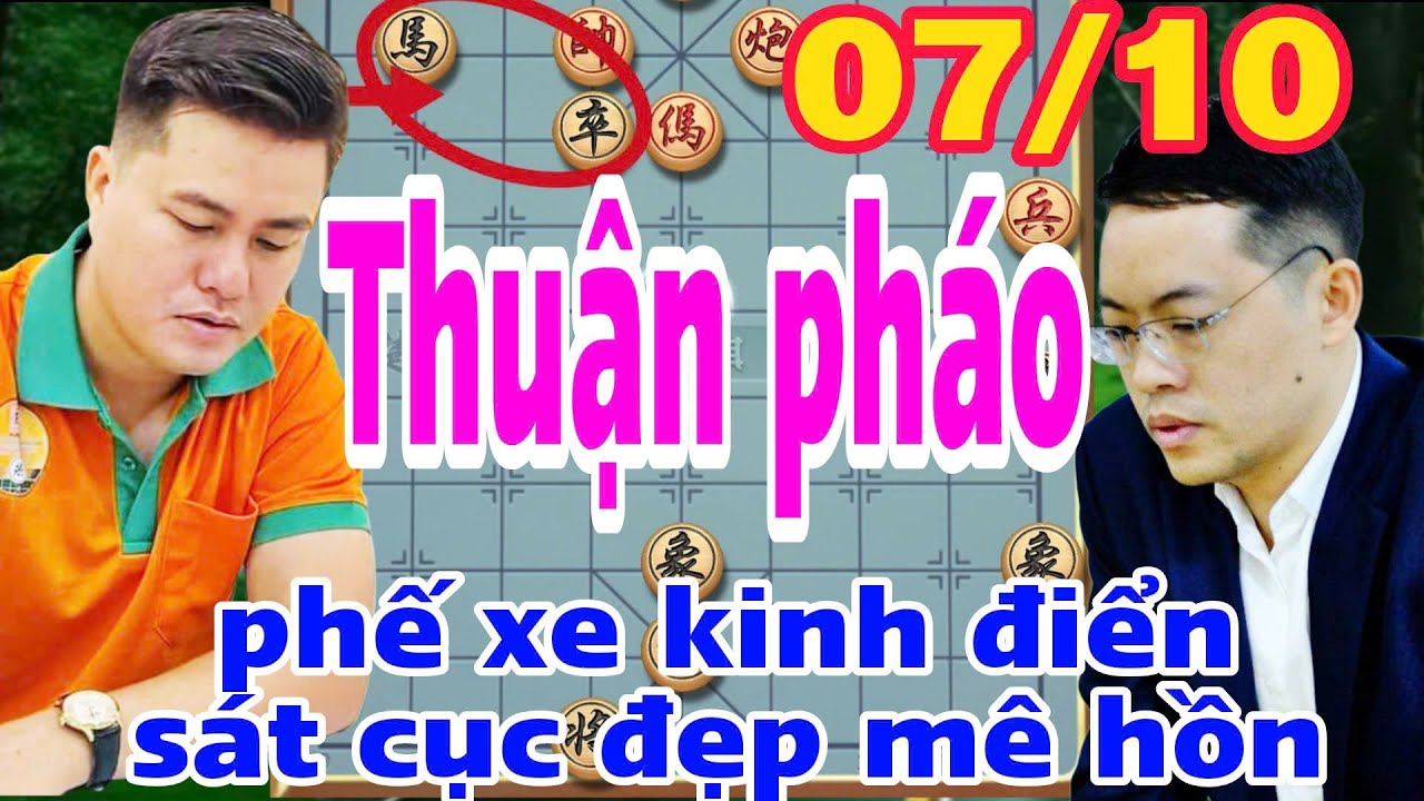 Cờ tướng Lại Lý Huynh liên tục phế xe tấn công Kỳ Vương Trung Quốc Uông Dương