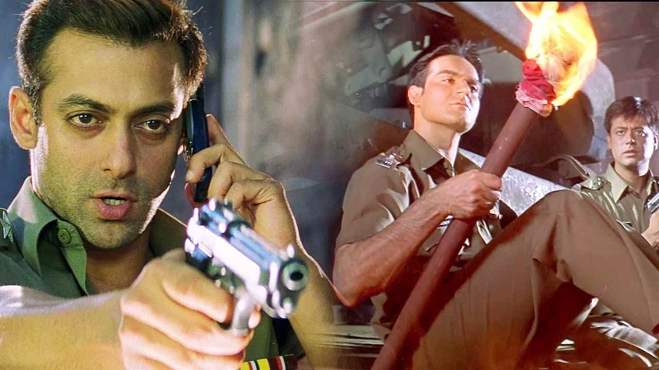 Salman Khan Garv Action Scene | لقد ارتكبتَ خطأً كبيرًا عندما تركتَ أحد الإخوة حيًّا.