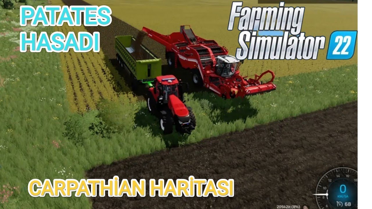 PATATES HASADI NASIL YAPILIR // FARMİNG SİMÜLATÖR 22 BÖLÜM 15