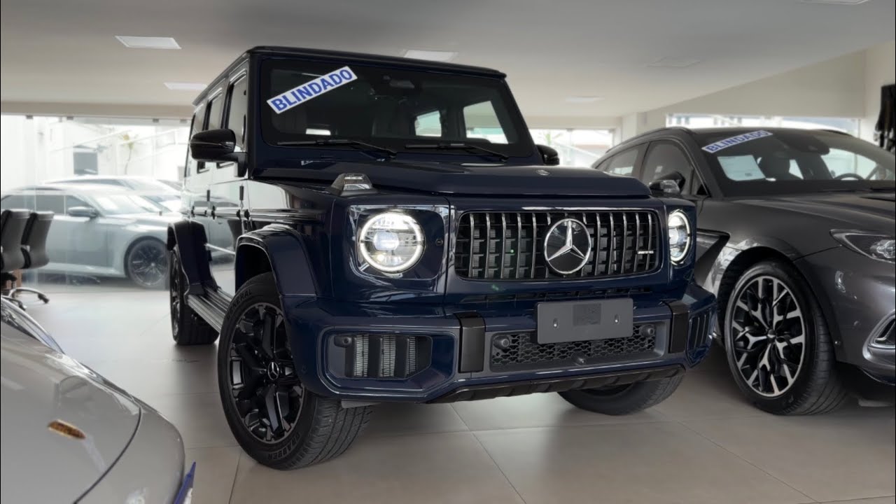 NOVA MERCEDES-BENZ G 63 AMG MANUFAKTUR 2026, LUXO EXTREMO EM CADA DETALHE!