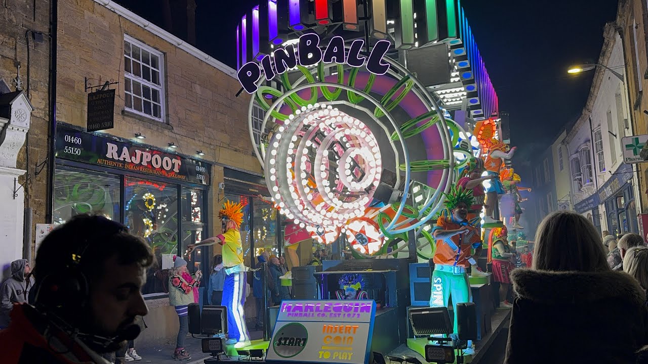Harlequin CC - Ilminster Carnival 2024