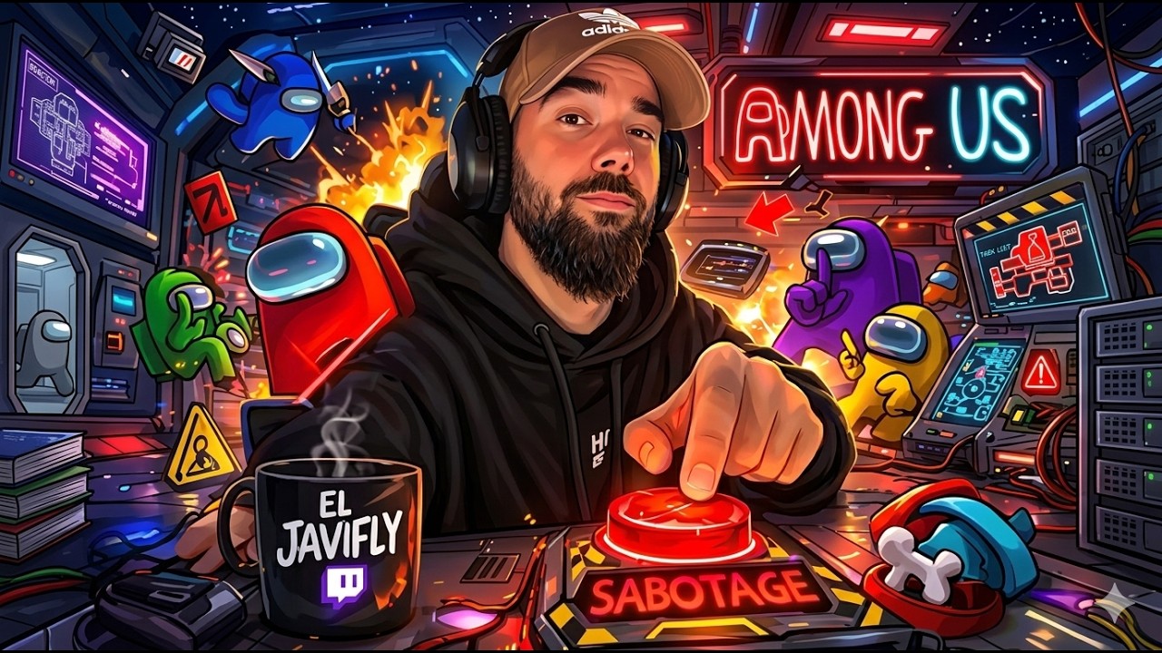 🔴 DIRECTO AMONG US | ¿QUIÉN ES EL IMPOSTOR? 🚀🔪 PARTIDAS CON LA COMUNIDAD