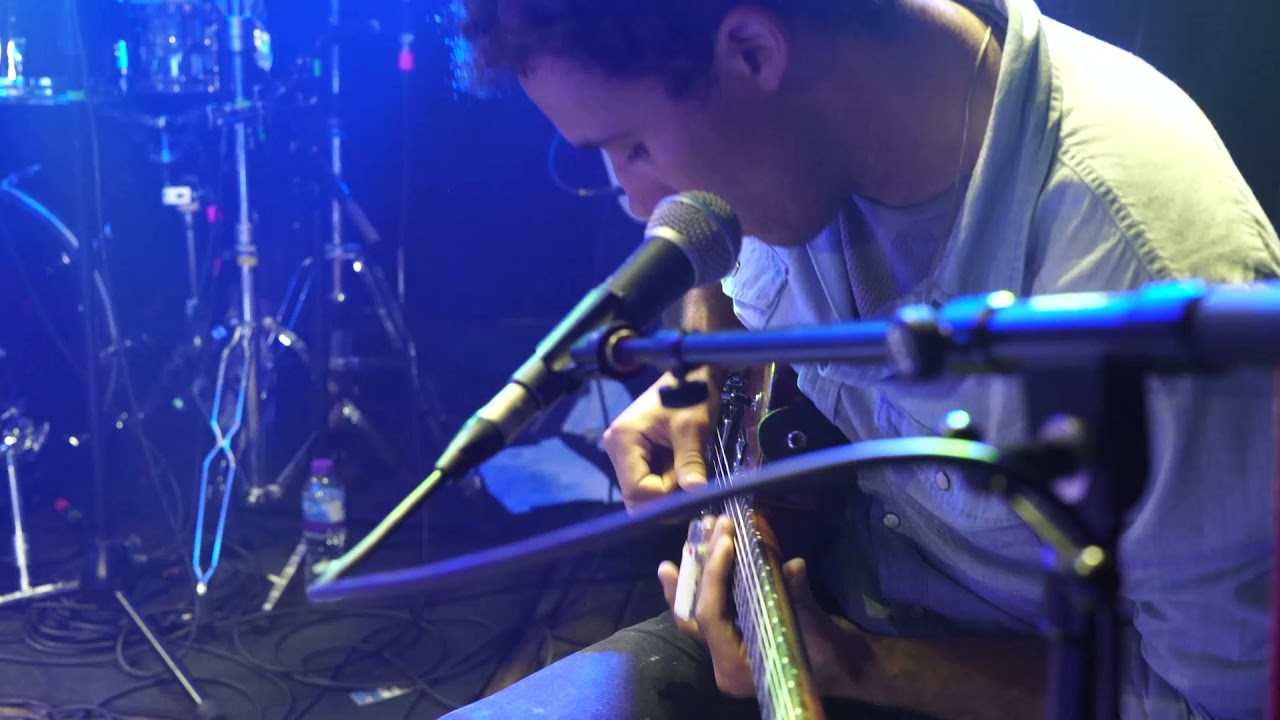 James Cornelison. Solo on Plain Jane Heroin. Omeara London. April 8 2018.