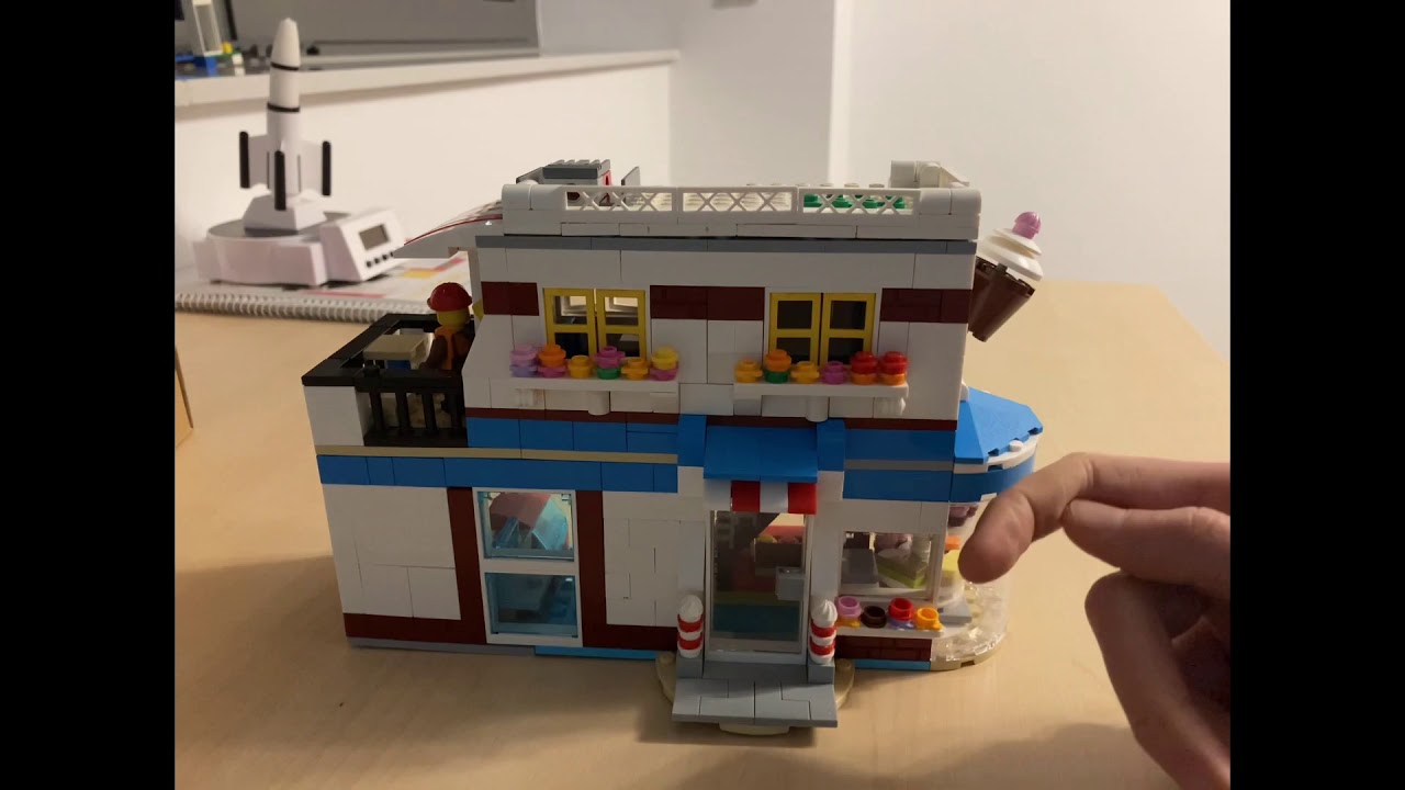 Lego Stadtupdate 1 Ein Haus f&uuml;r die Fu&szlig;g&auml;ngerzone