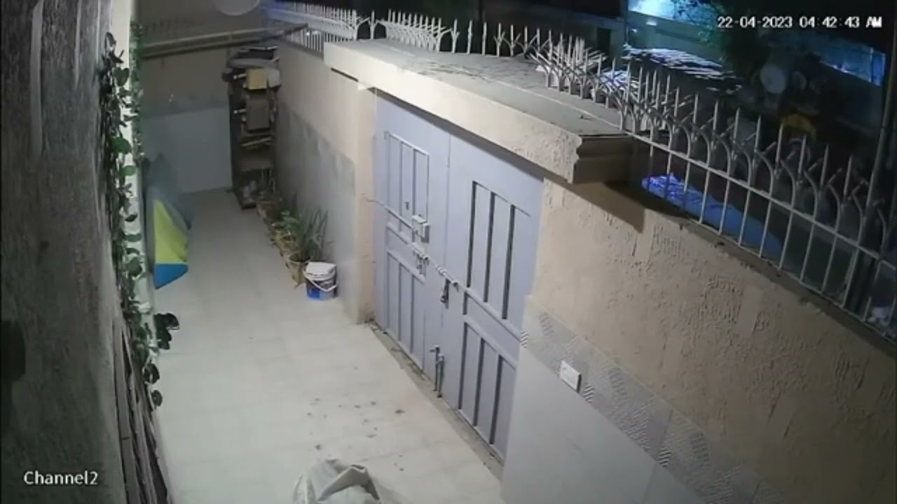 Failed snatching attempt at Pechs block 6 near ambala bakery 22/04/2023 before fajar