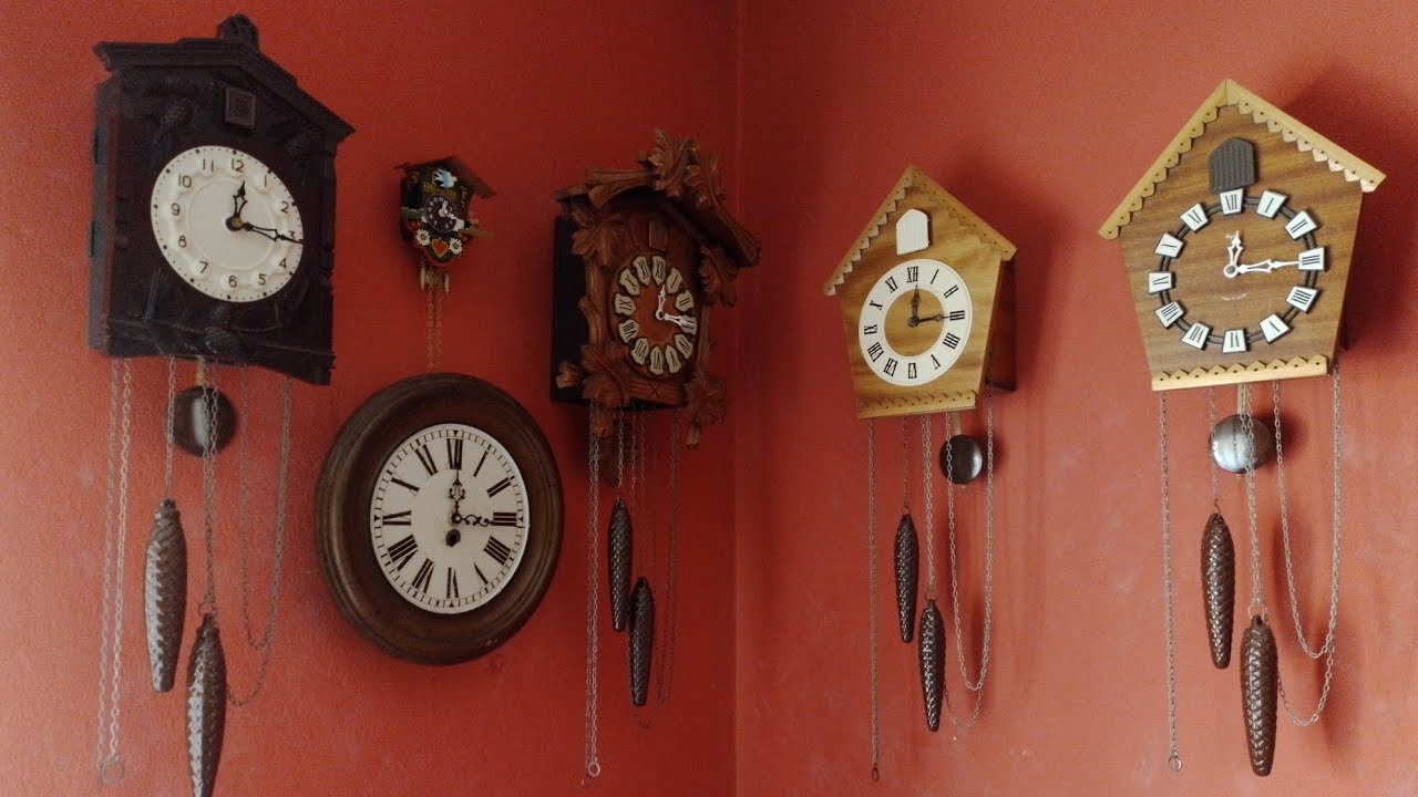 Óragyűjteményem 2//my clock collection 2
