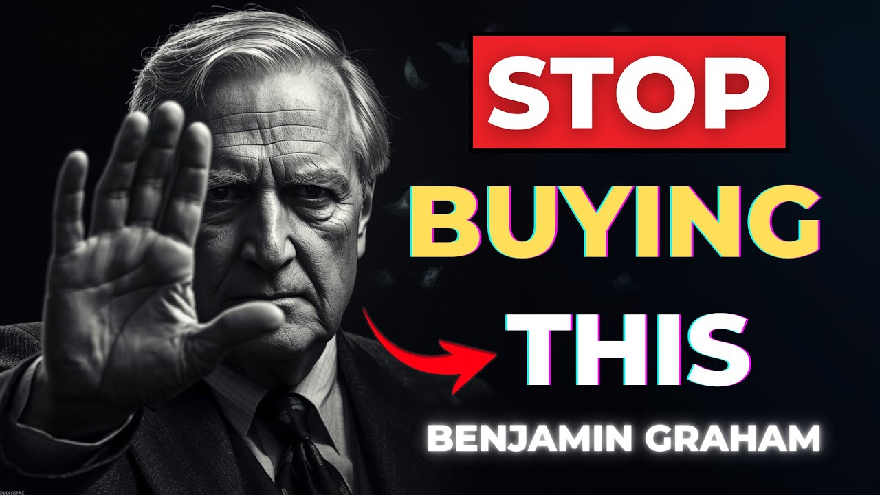 Benjamin Graham Warns: Stop Buying These Things Immediately or Stay Broke Forever