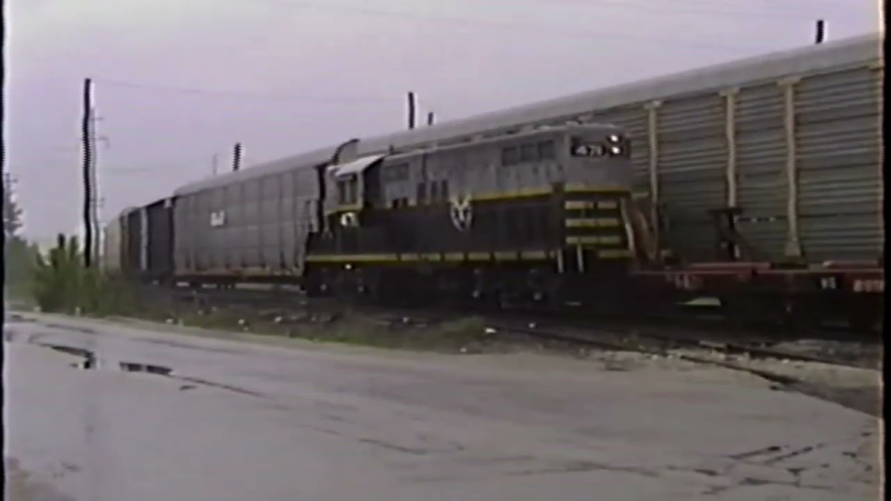 BRC Action at Clearing Yard, May 9 & 23, 1993