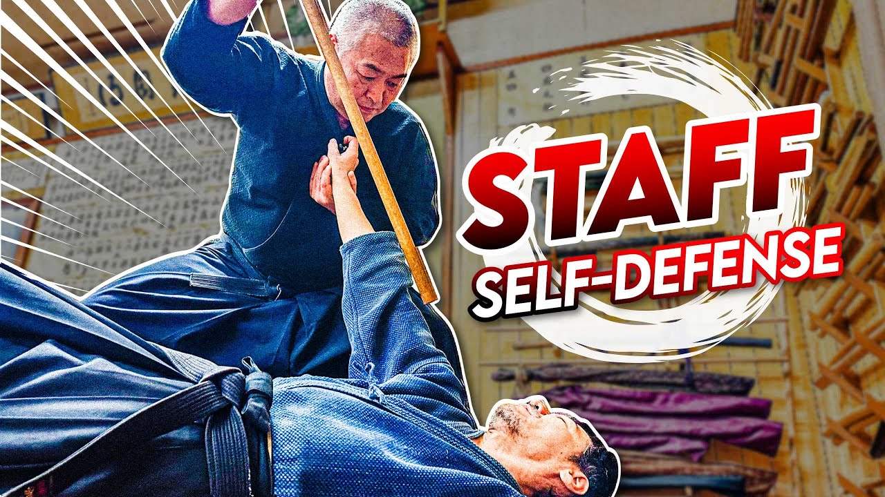 Jō Staff Self-Defense Techniques You Wanted to Learn (BUT It's Useless??)