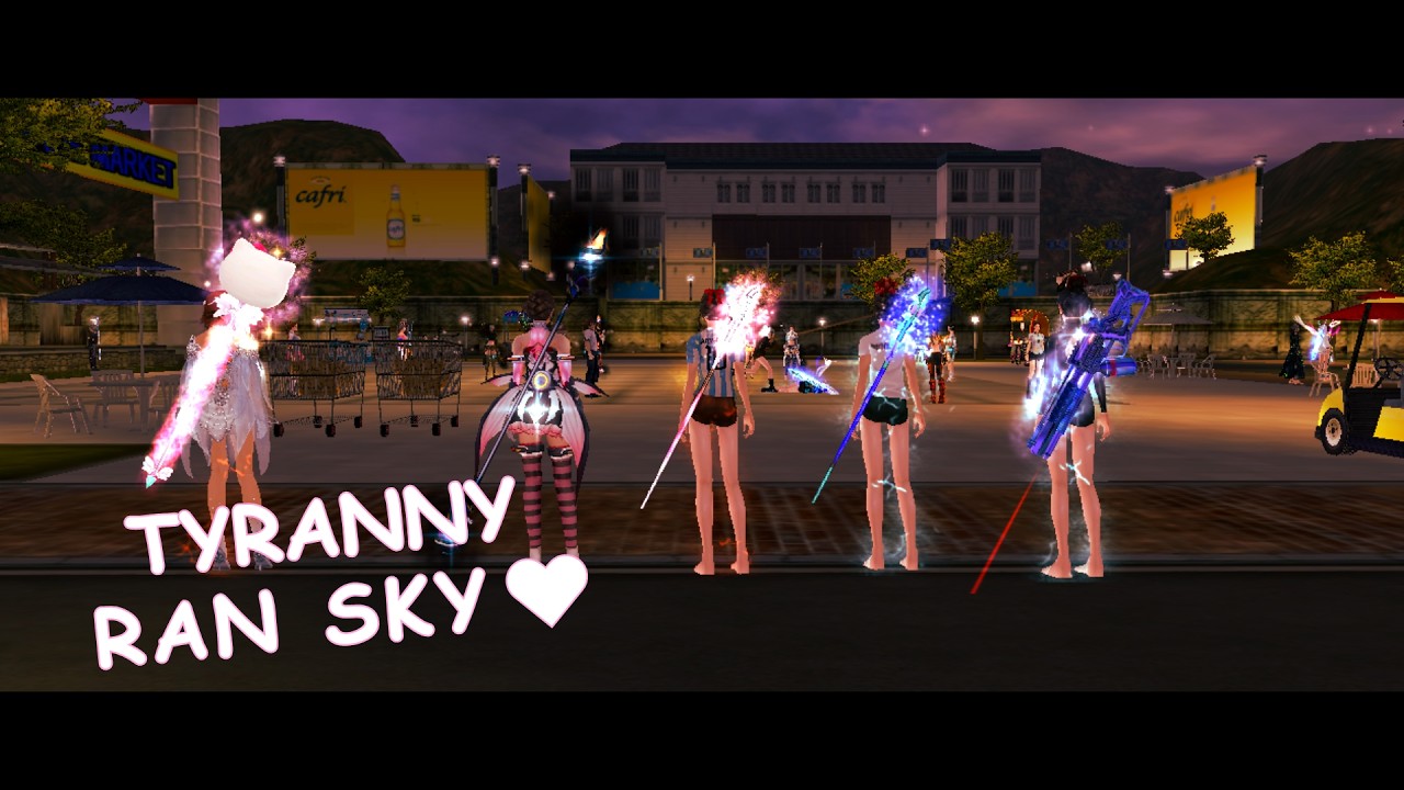 TYRANNY RAN SKY :  eye .