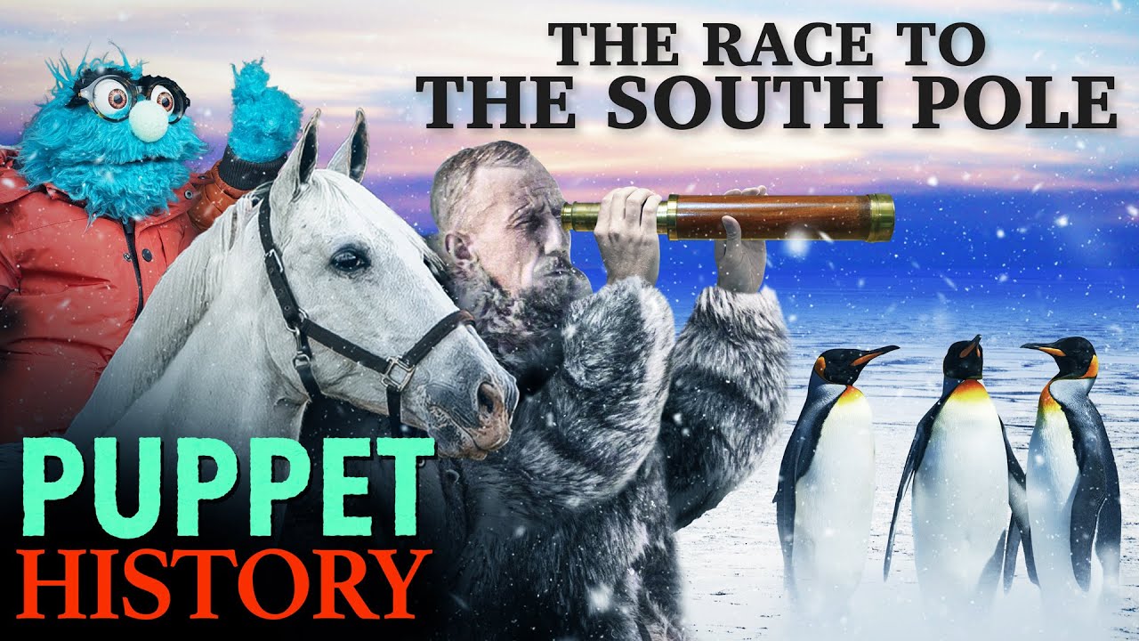 The Deadly Race To The South Pole feat. Sara Rubin