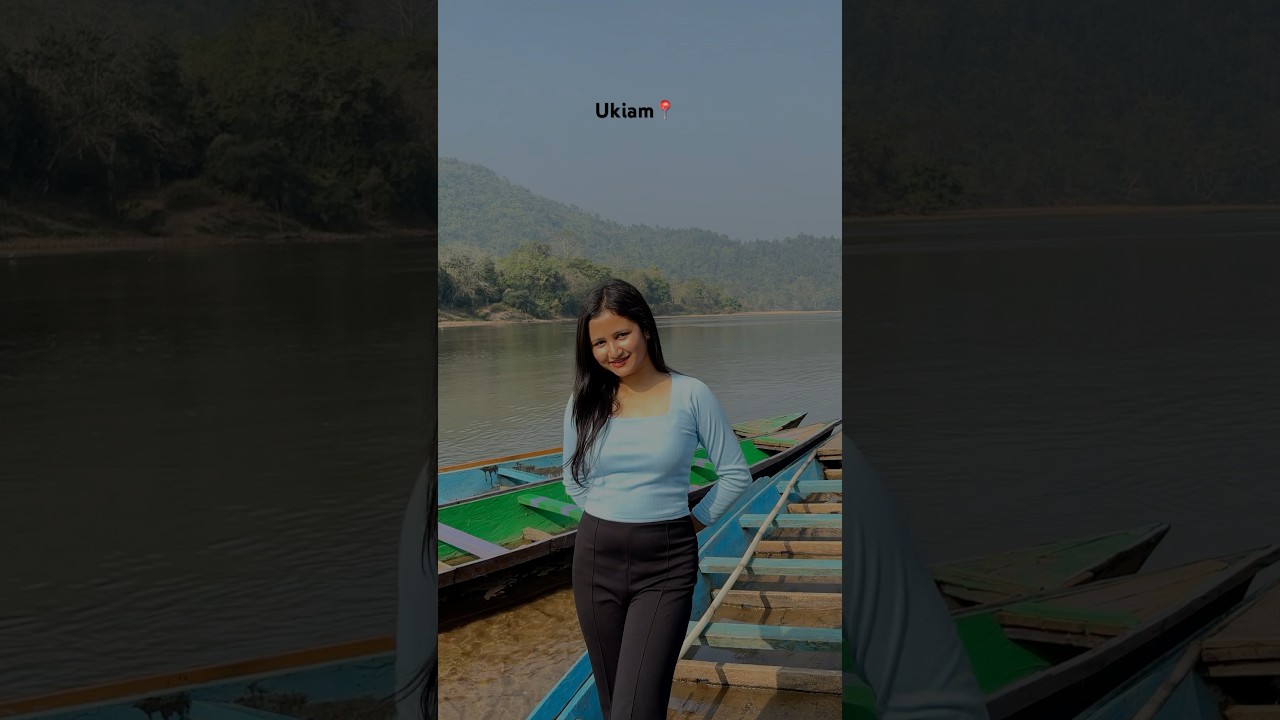College picnic to ukiam📍❤️#picnic #ukiam #collegestudent #travel