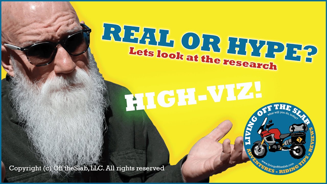 High-Viz Motorcycle Gear, Real or Hype?