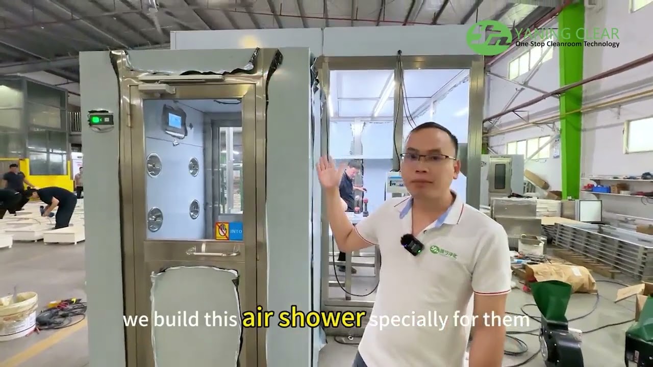 How to choose cost effective air shower ?