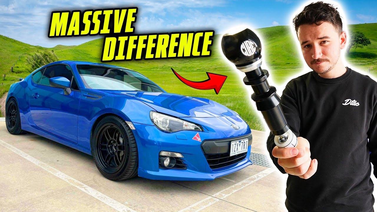 Installing THE BEST Short Shifter in my BRZ!