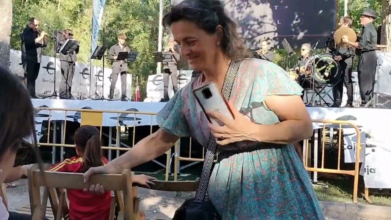 EuroFestival Aranda de Duero 2024. Banda de Dulzainas y Tambores. 24-07-2024.