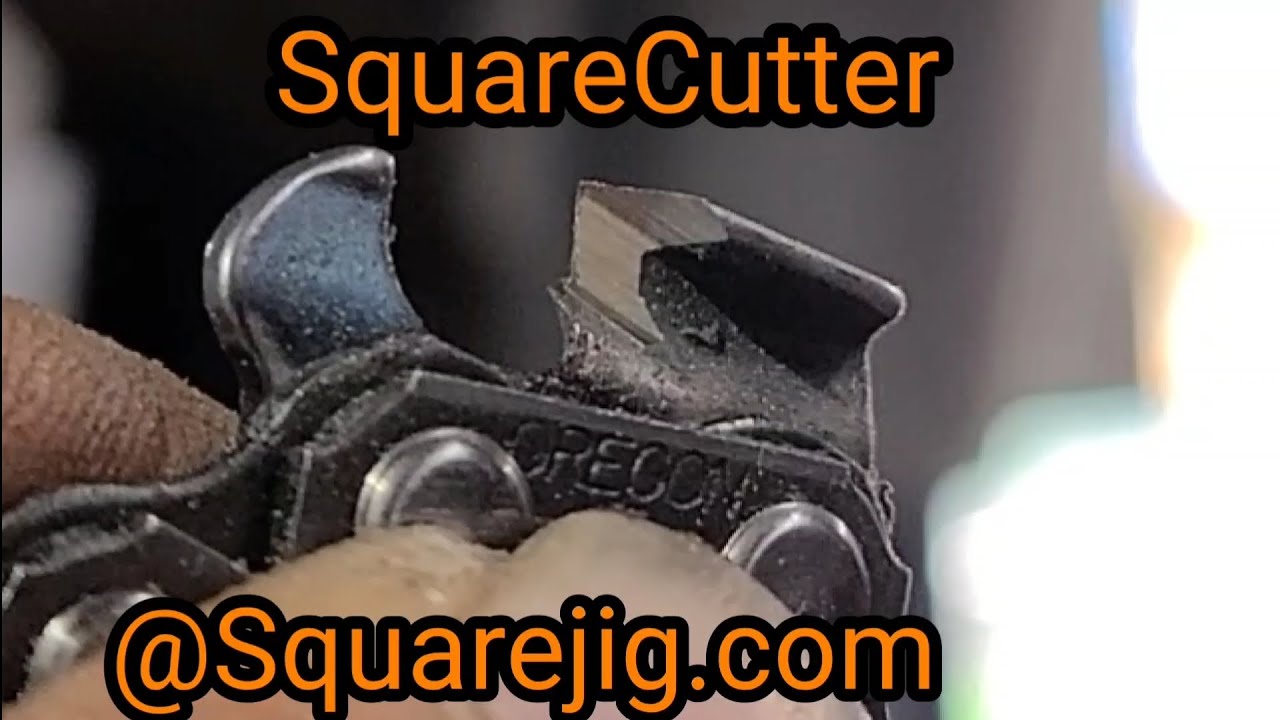 Square Ground Chain Stumpin Stihl 500i. #squarecutter #stihl #stihl500i #chainsawman