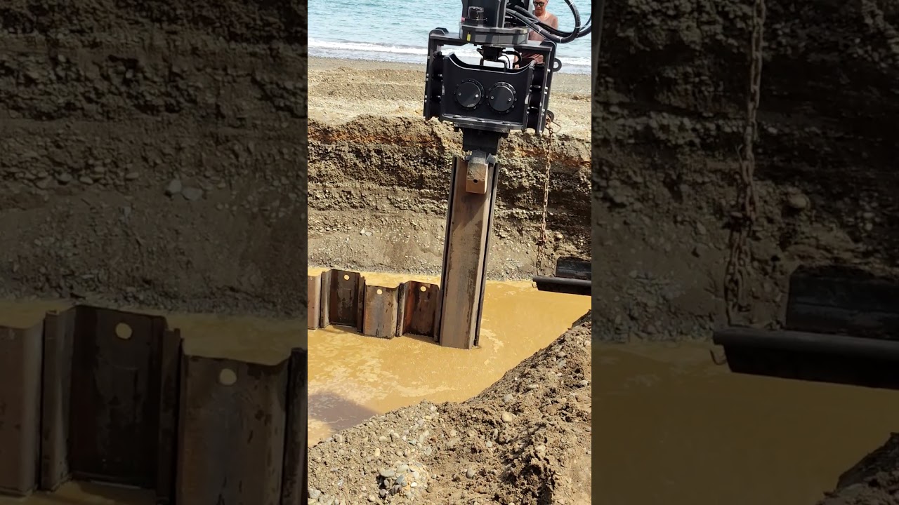 HITACHI VIBRO HAMMER TEST