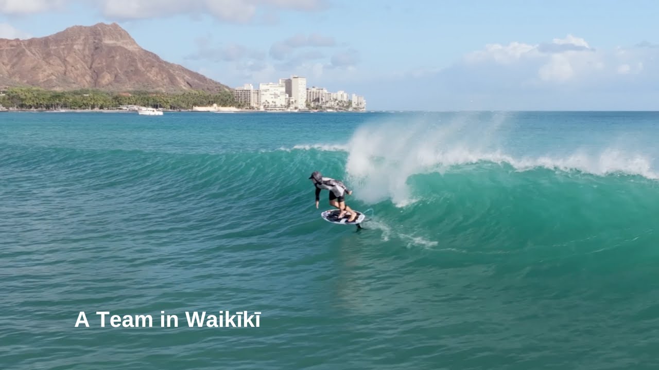 Adam, Andrew, and Heimana in Waikīkī
