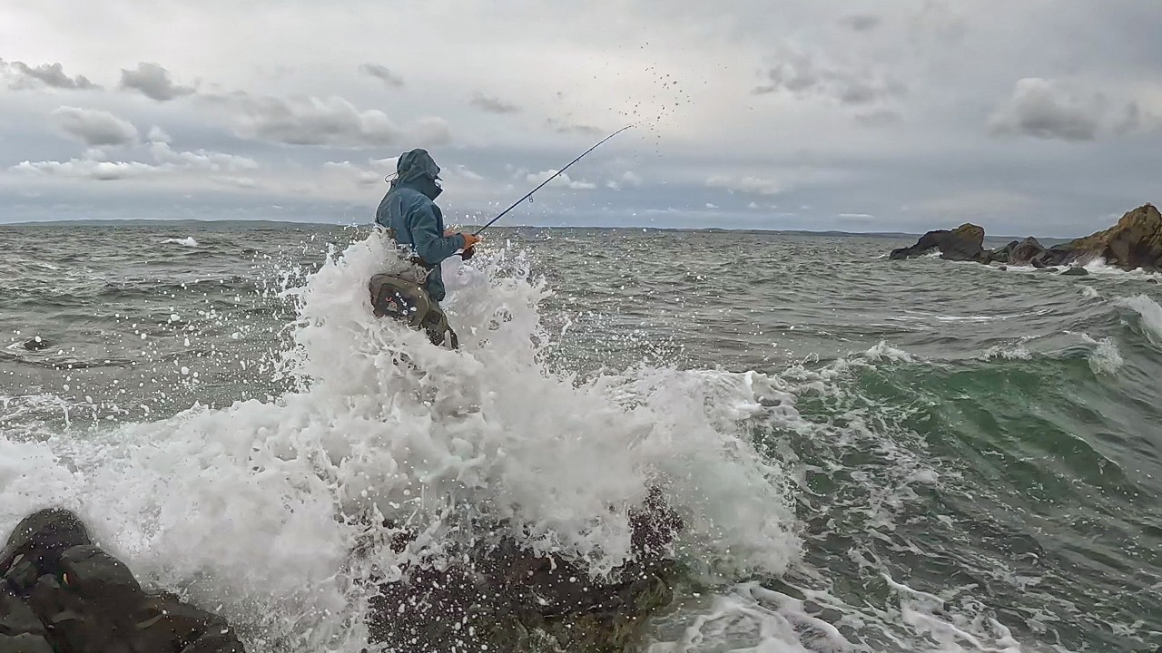 October Bass Fishing | Fishing a New Mark | Sea Fishing UK