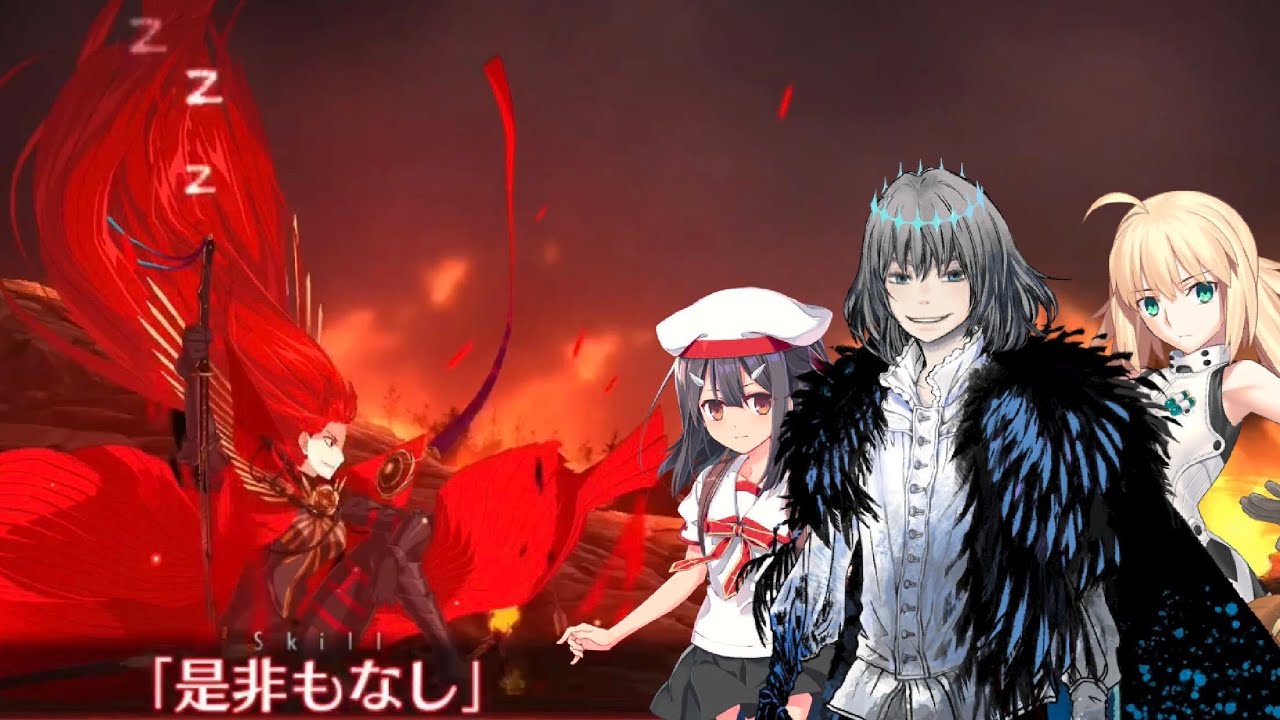 【FGO】Maou Nobunaga vs Oberon/Miyu/Castoria - Yamataikoku Rerun Challenge Quest【Fate/Grand Order】