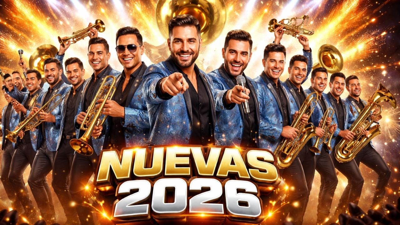 🏆 Las Mejores Bandas 2026 🏆 Canciones Nuevas del Momento