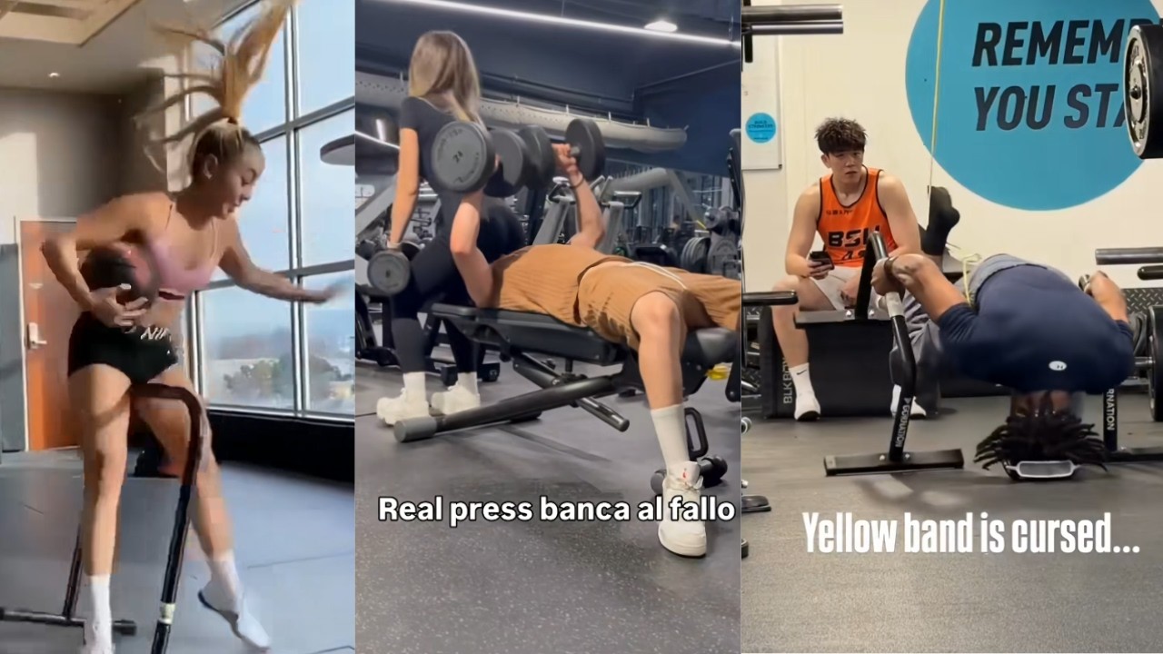 Funny Gym Moments | TikTok Compilation